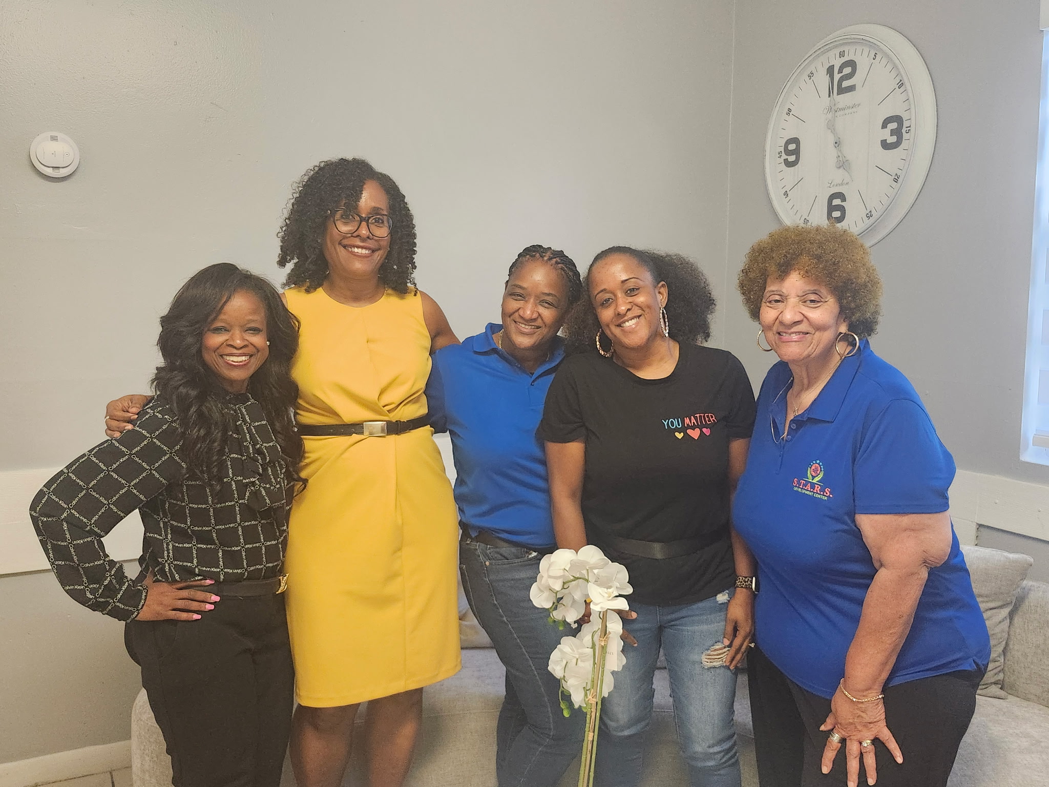 Thank You, S.T.A.R.S. Development Center